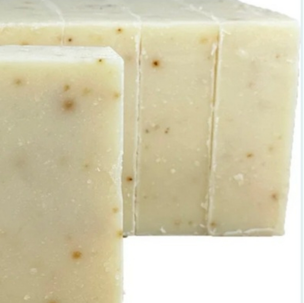 1 Shea Soap 9 x natural shea soap bars - ROCKY ROSE scent ~ 3.5lb - Picture 3 of 4